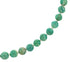 Amazonite Navajo Silver Bead Necklace AX99952